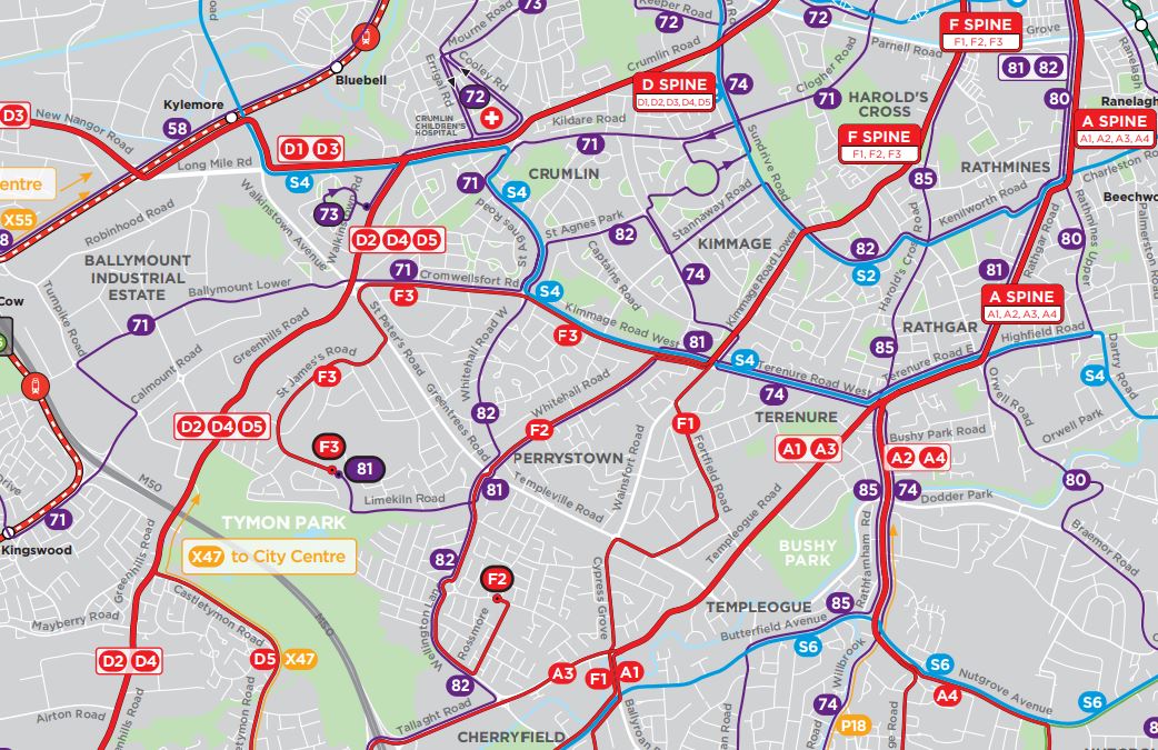Local BusConnects Network